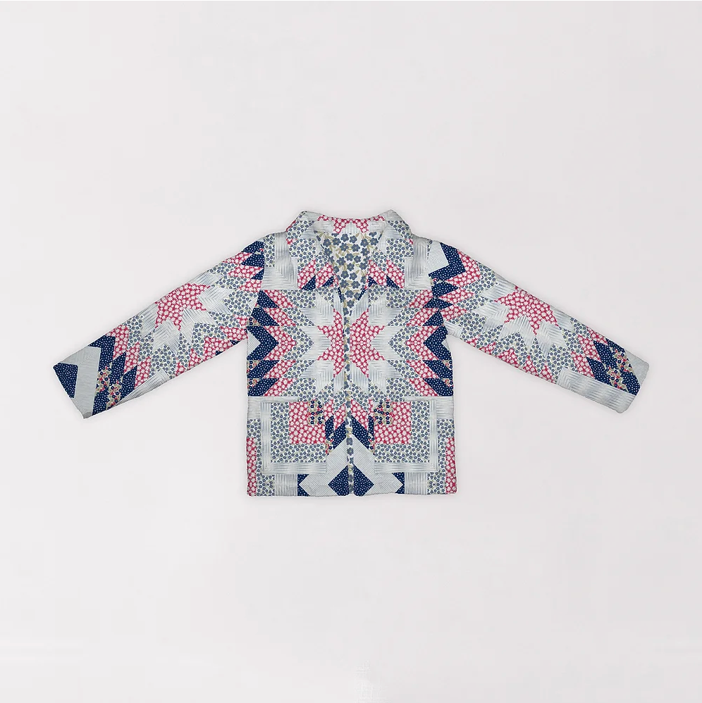 Adeline Patchwork Americana Quilted Jacket