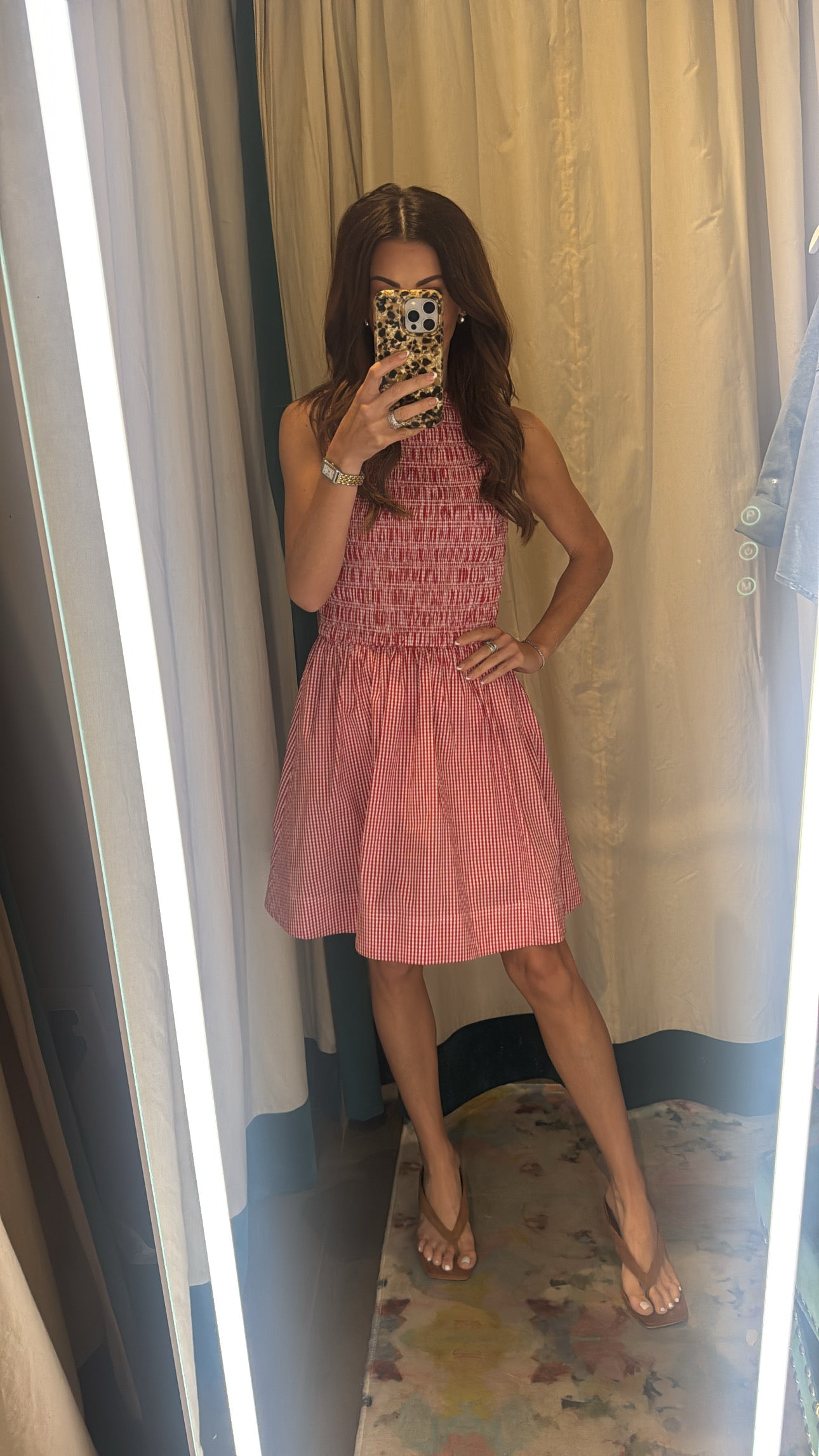 Marisol Sleeveless Mini Dress