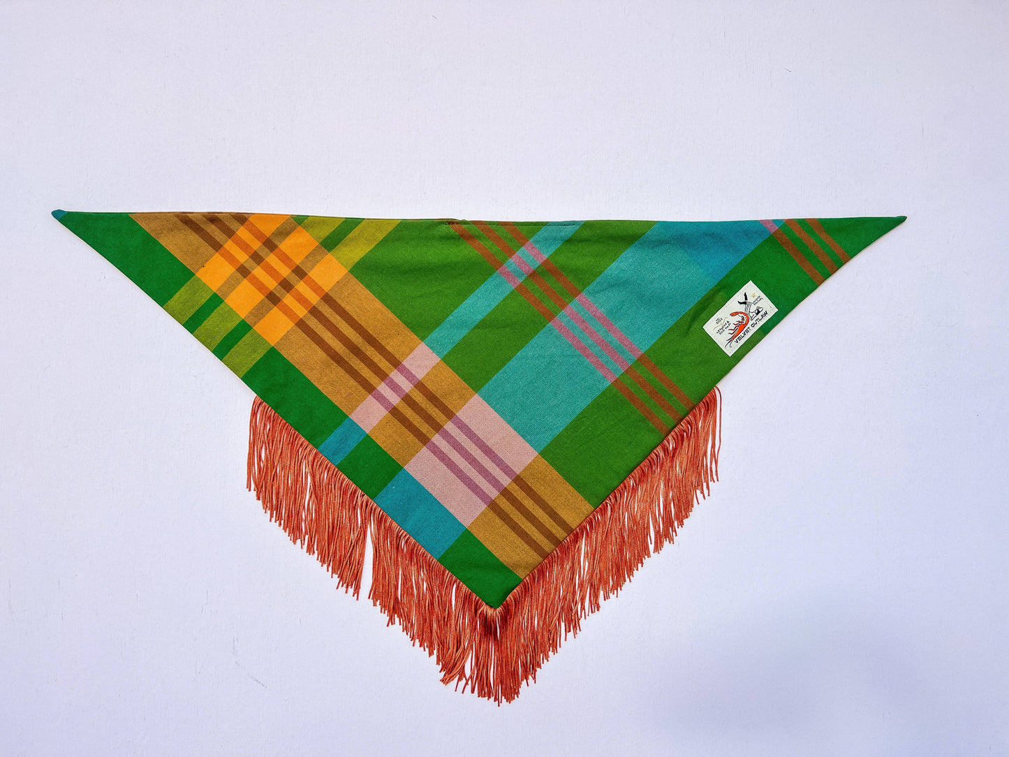 Fall Fringe Bandana - Multiple Colors