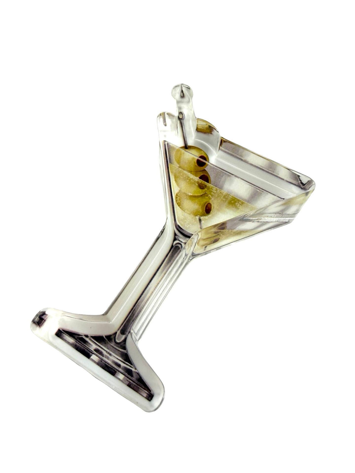 Acrylic Napkin Weight Martini