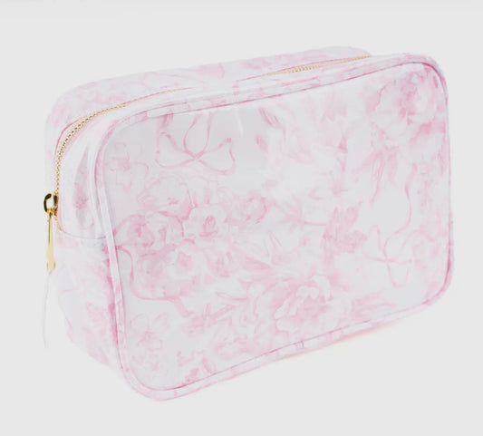 Coated Cosmetic Case