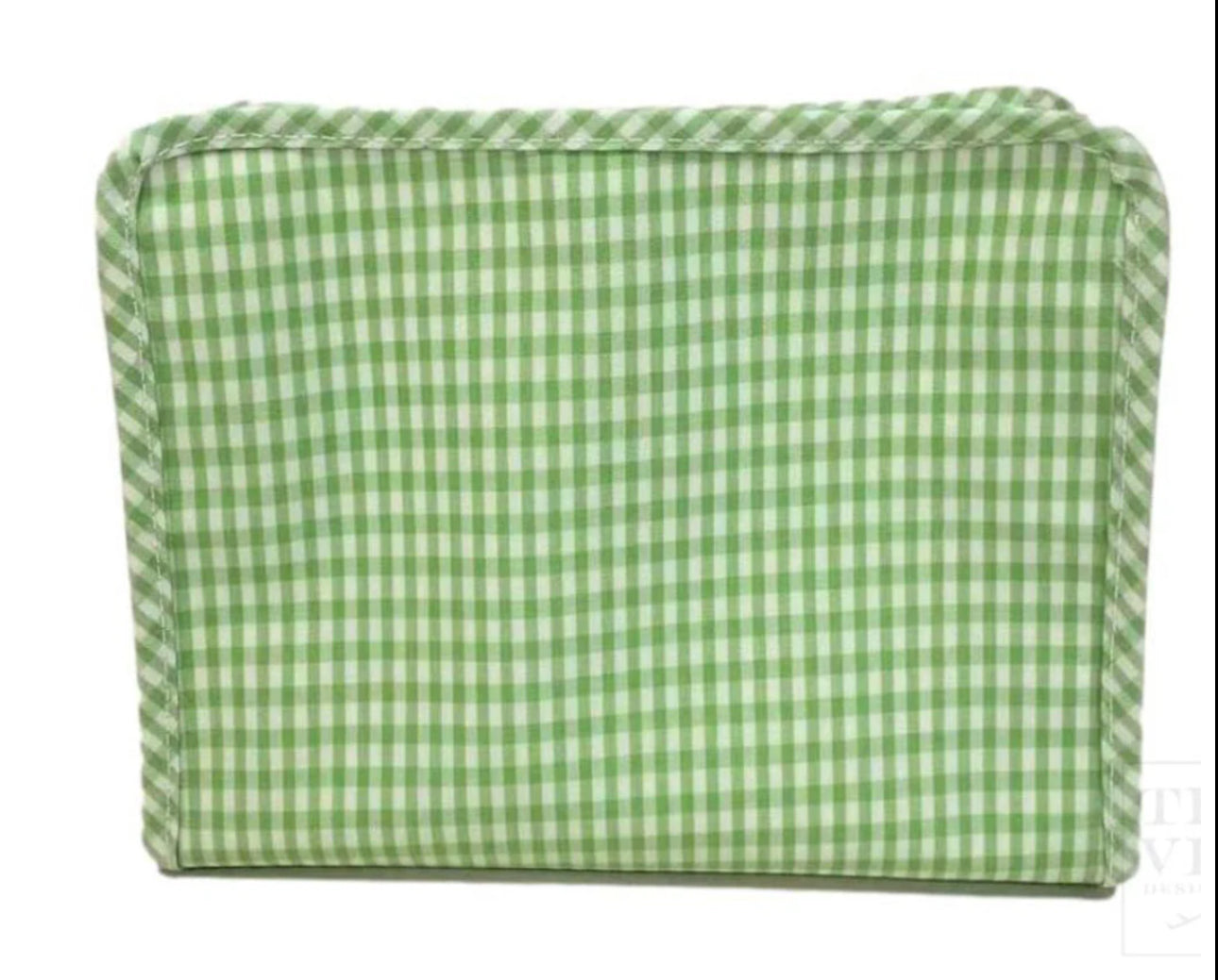 TRVL Design ROADIE - Large Gingham Cosmetic Bag