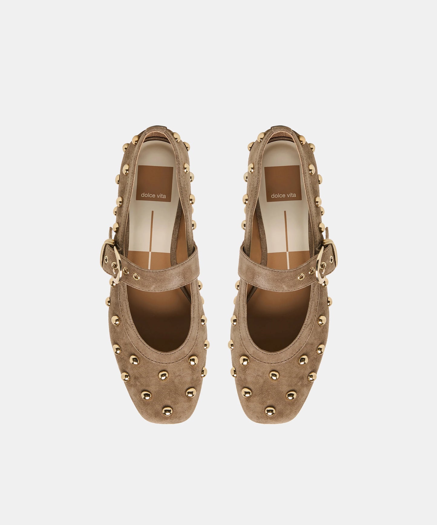 Mikel Stud Ballet Flat