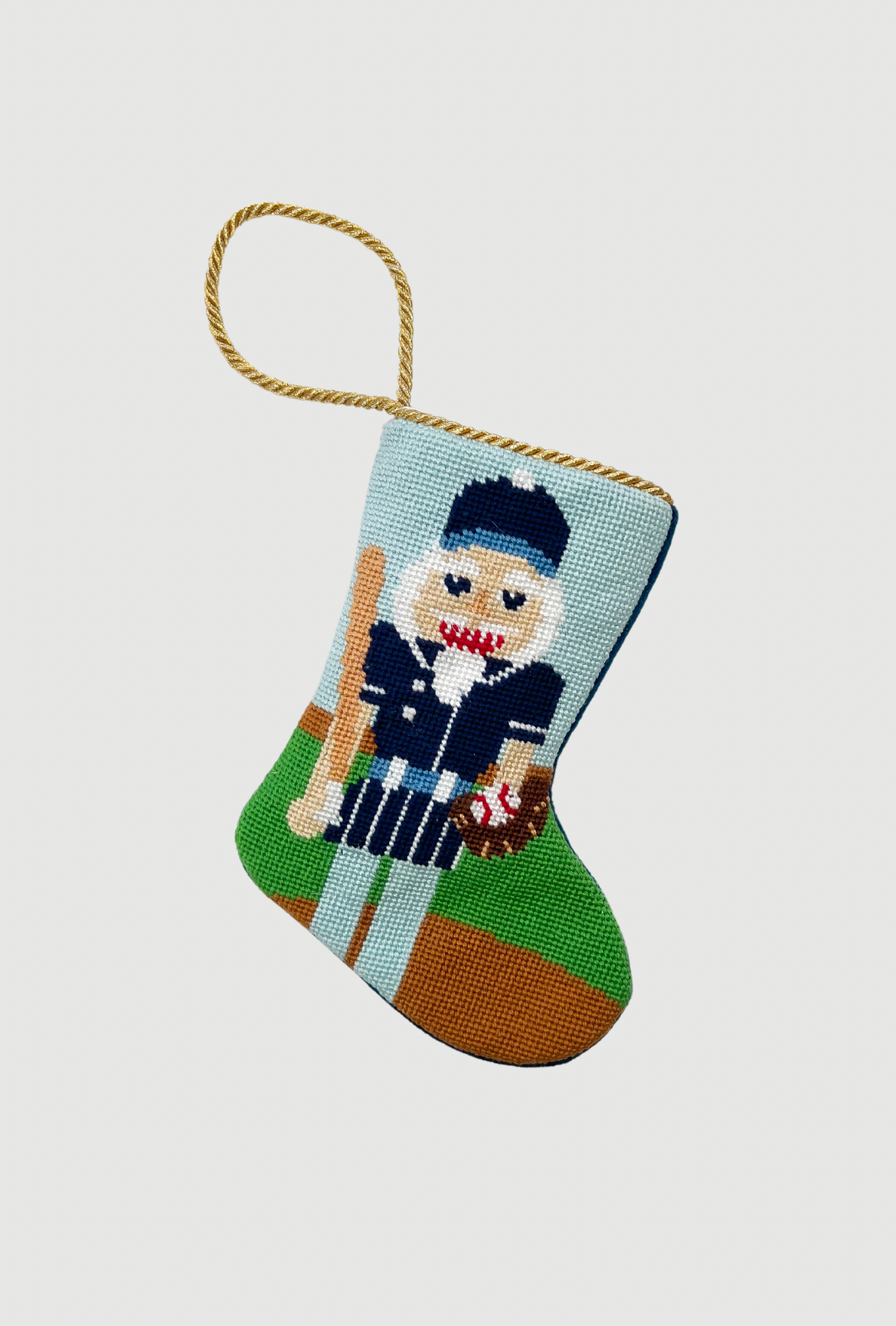 Festive Fastball Nutcracker Bauble Stockings