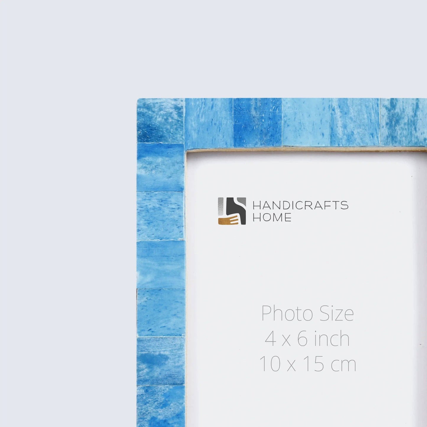 Blue Stone Frame
