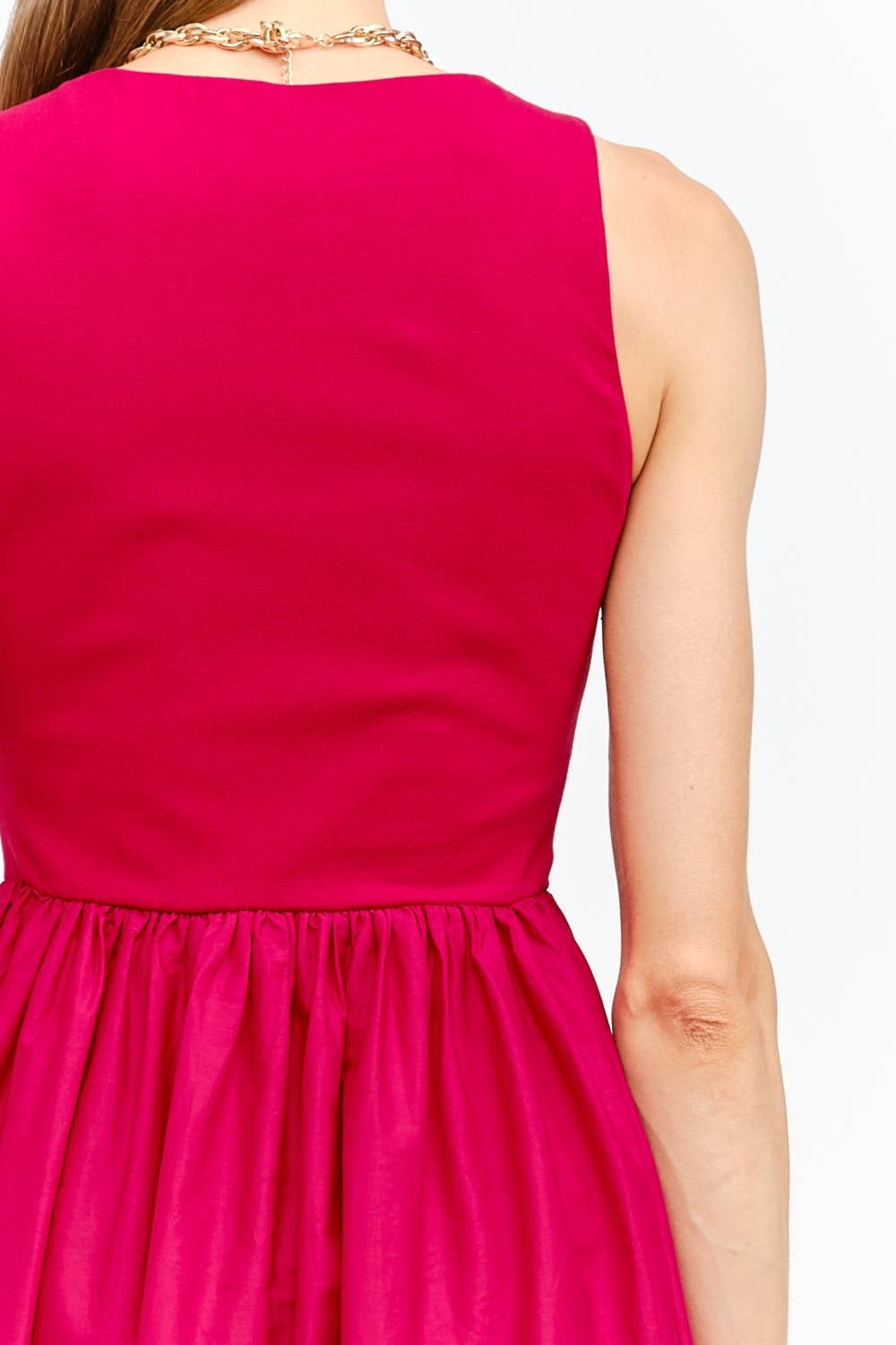 Lyon Crimson Red Dress