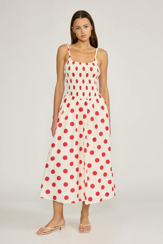 Devin Polka Dot Maxi