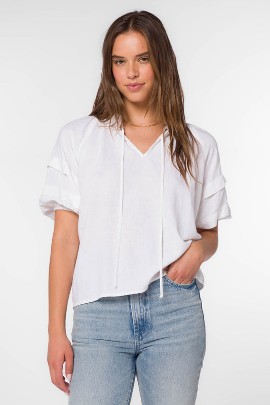 Kenna Smock Necked Top