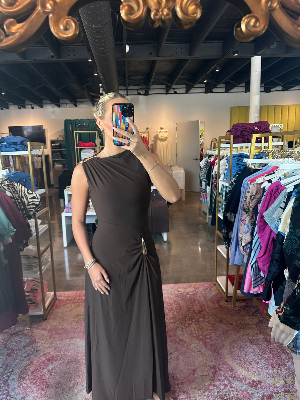 Blyth Mesh Dress