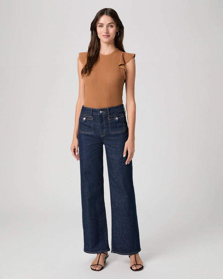 PAIGE Anessa Welt Stitch 31” in Amora