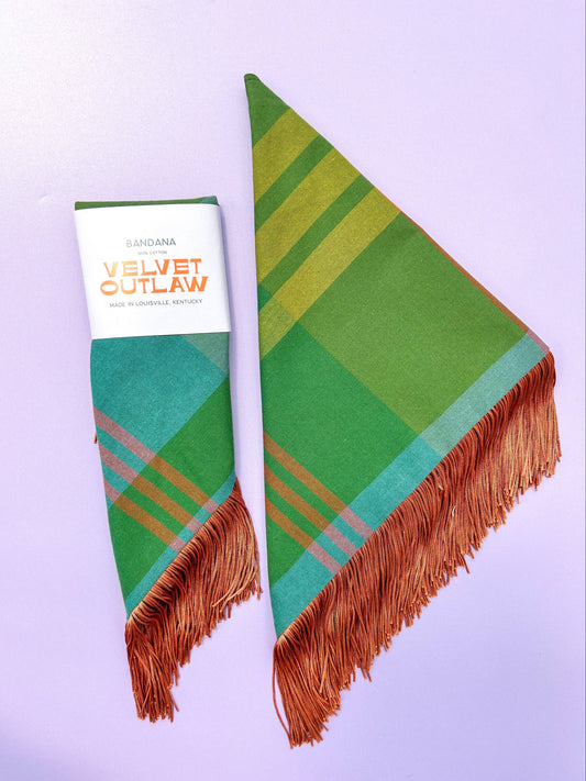 Fall Fringe Bandana - Multiple Colors