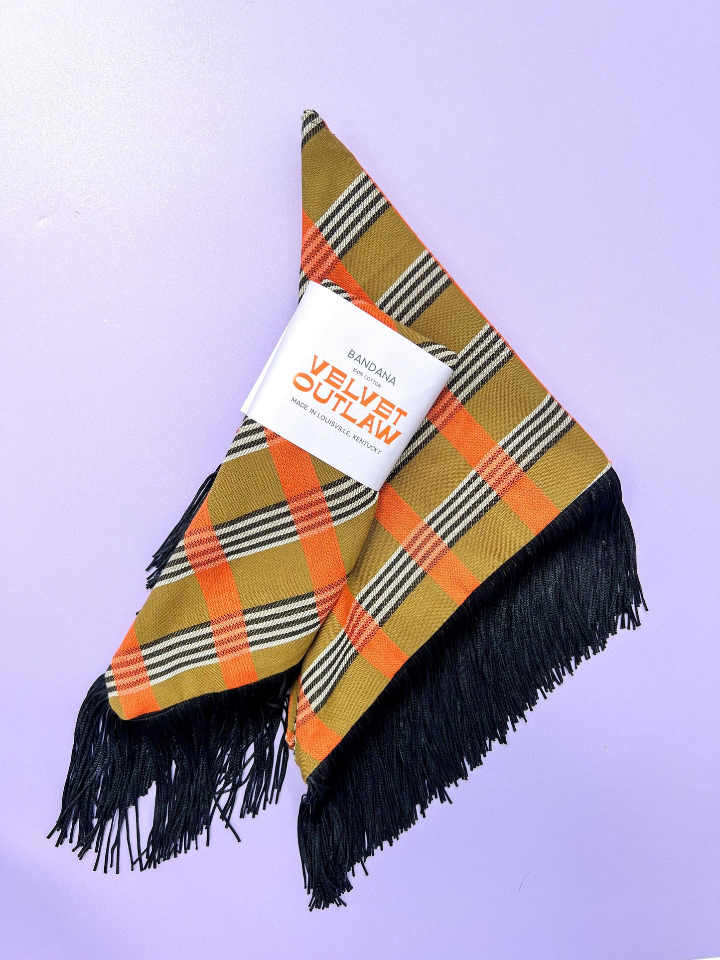 Fall Fringe Bandana - Multiple Colors
