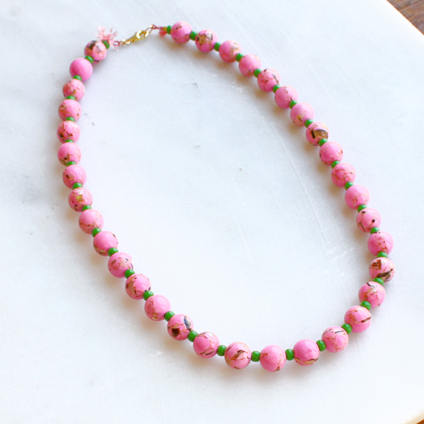 Desert Bloom Lilac Necklace