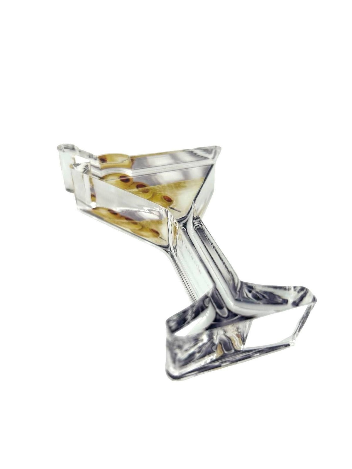Acrylic Napkin Weight Martini