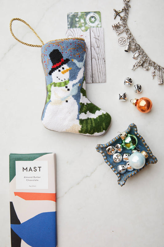 Frosty the Snowman Bauble Stocking