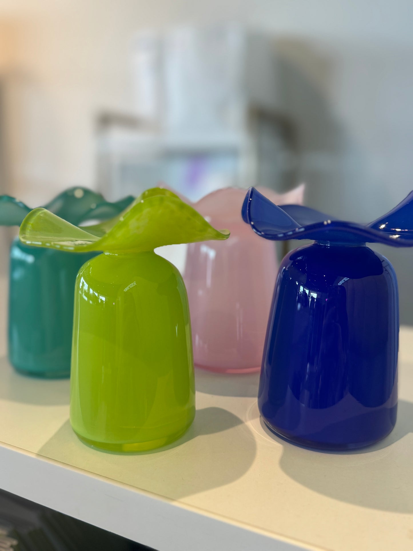 Ruffle Bud Vase