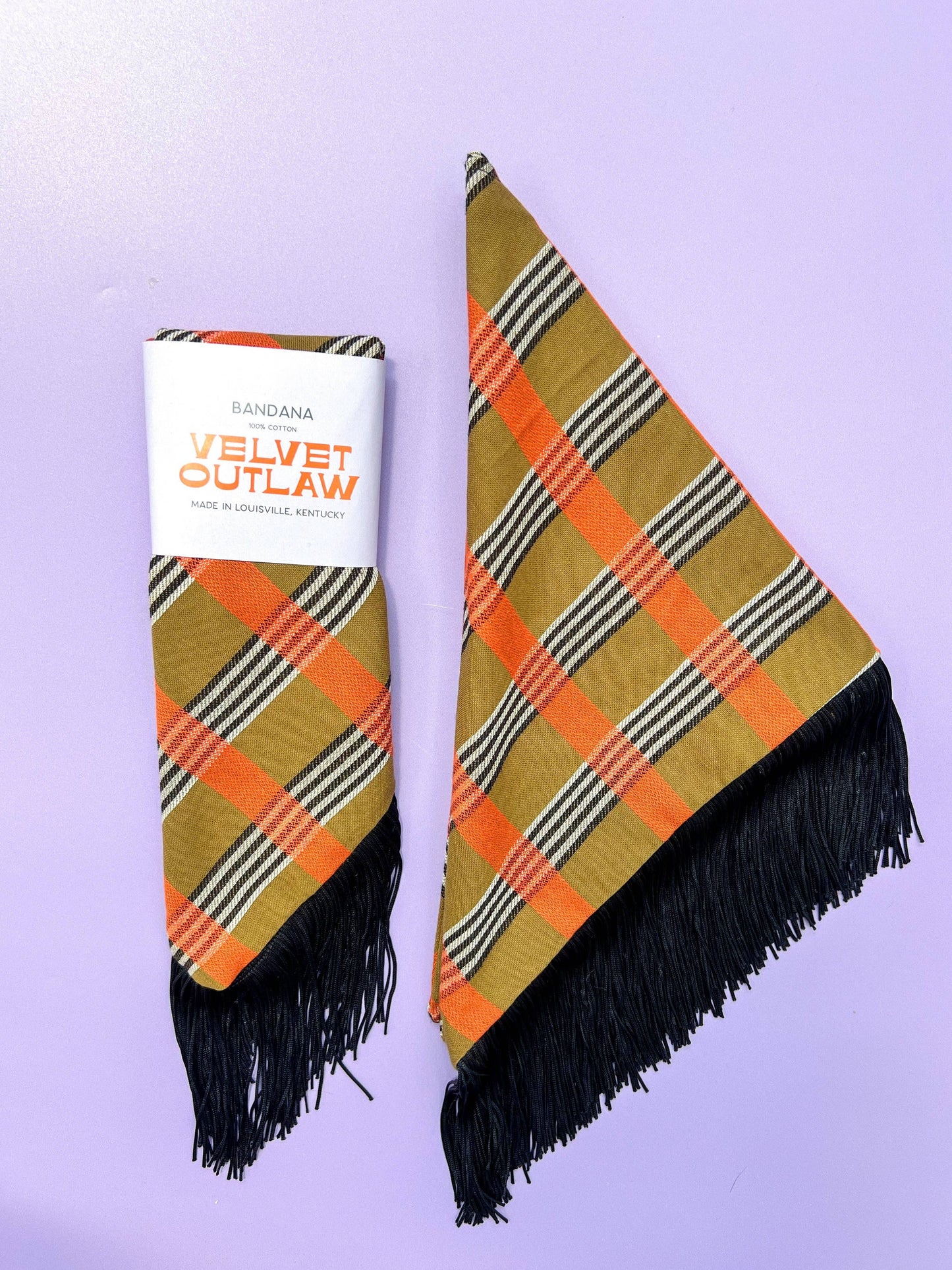 Fall Fringe Bandana - Multiple Colors