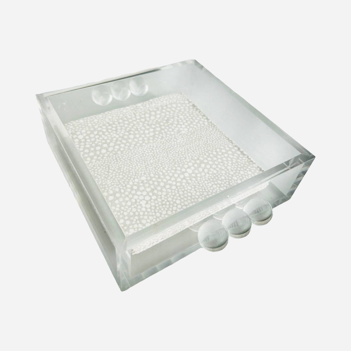 Cocktail Napkin Holder, Bubble