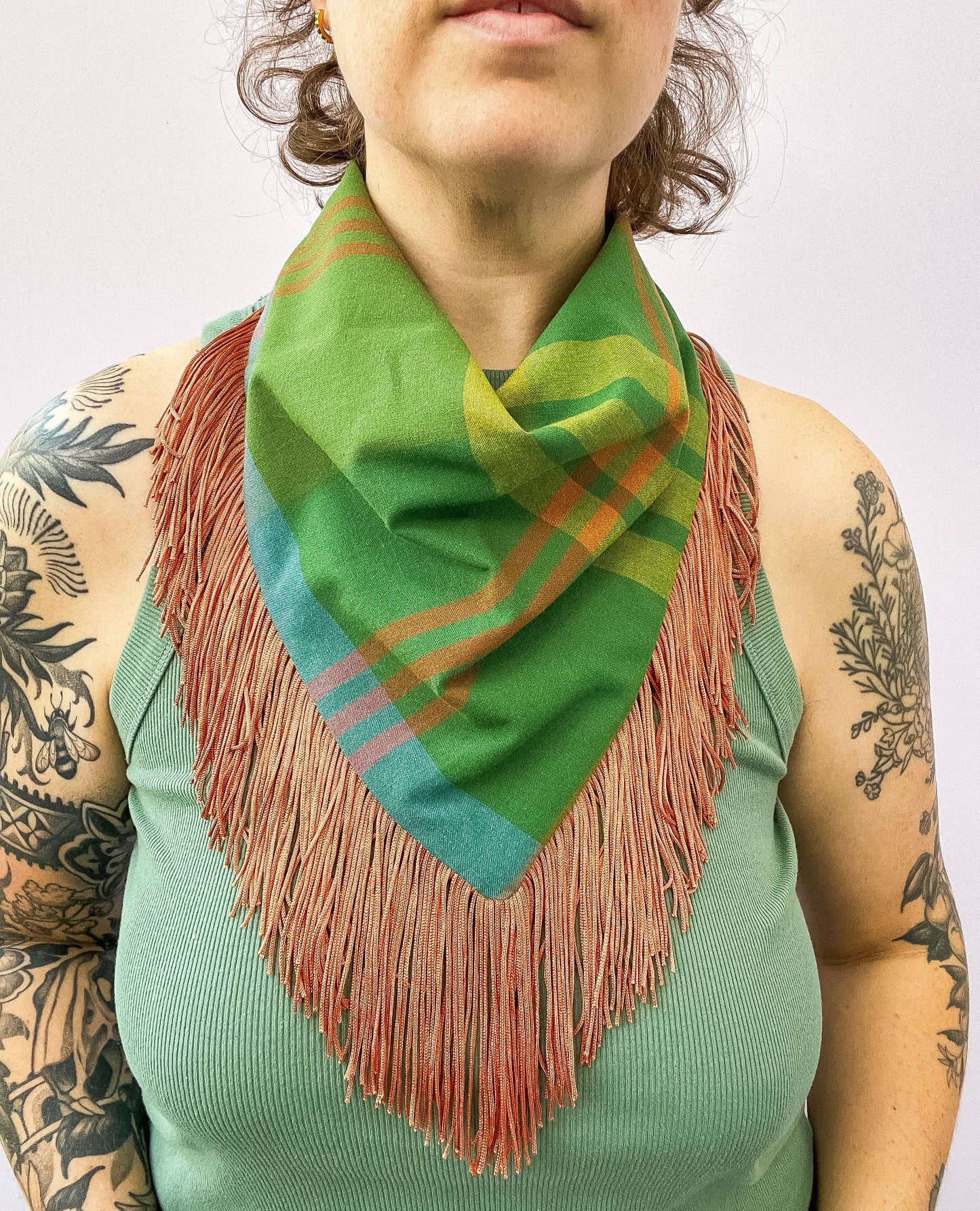 Fall Fringe Bandana - Multiple Colors