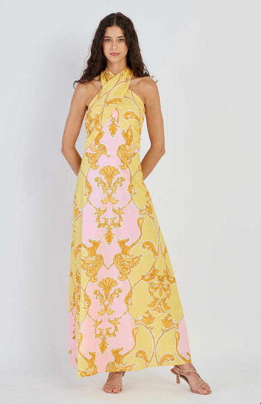 Jules Dress in Sirens Blush