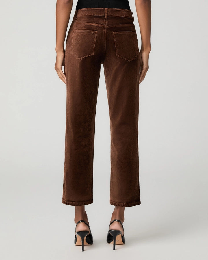 PAIGE Mason Ankle Cord in Hickory