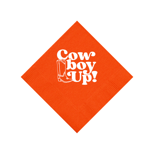 OSU cocktail napkins