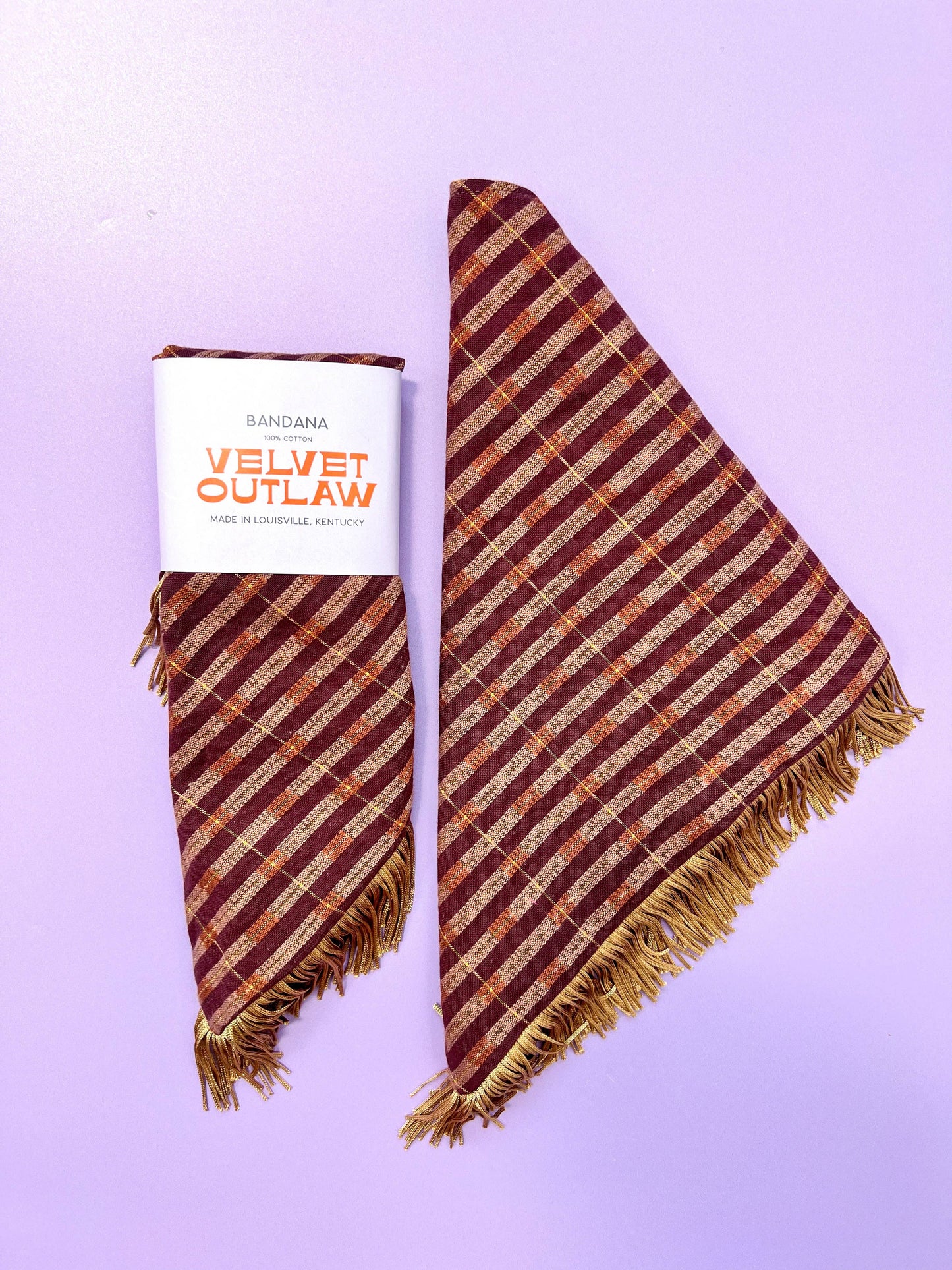 Fall Fringe Bandana - Multiple Colors