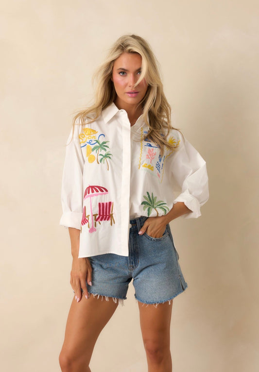 Aruba Top in Sun-drenched