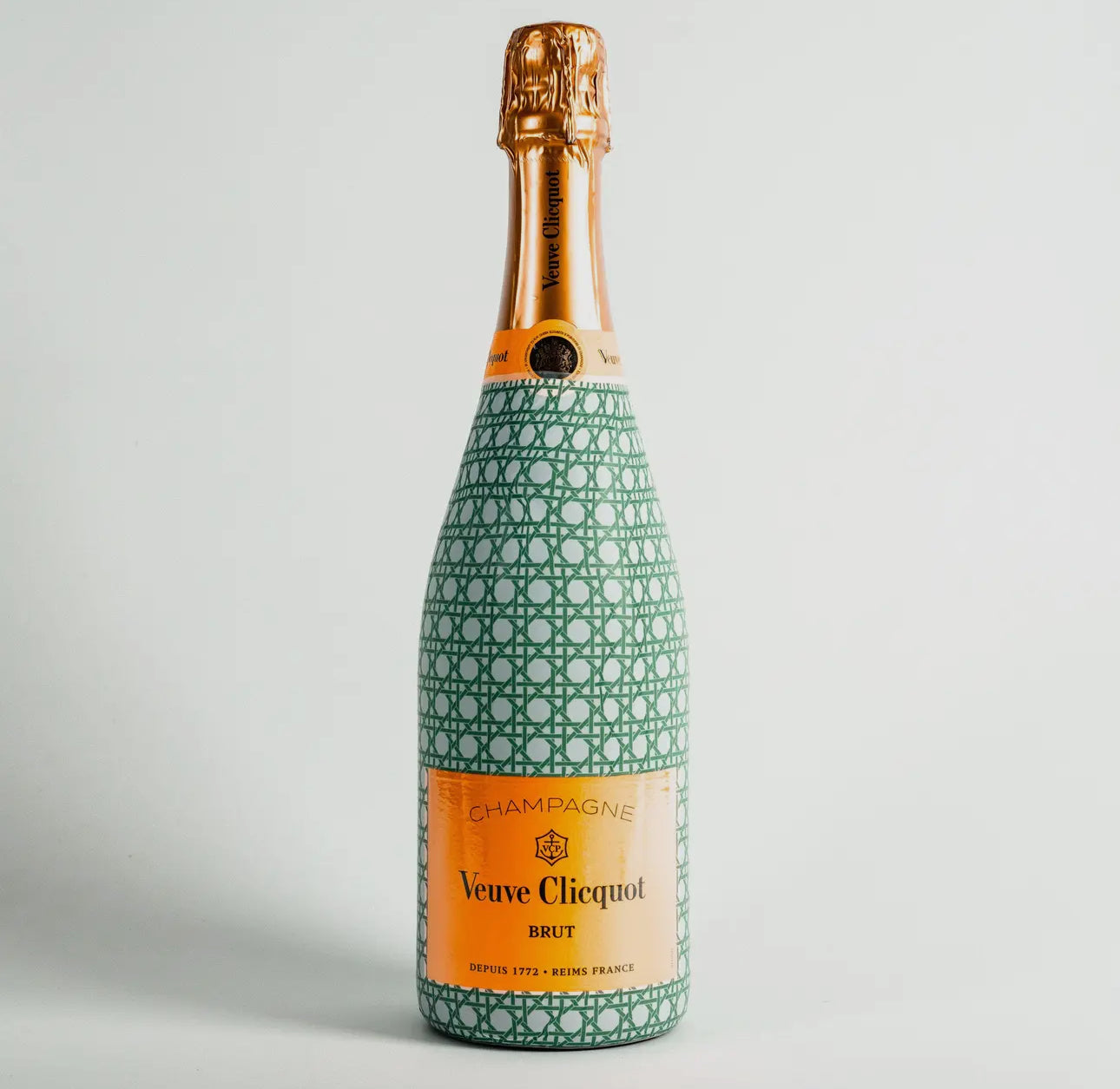 Beau Bottles: champagne bottle wrap