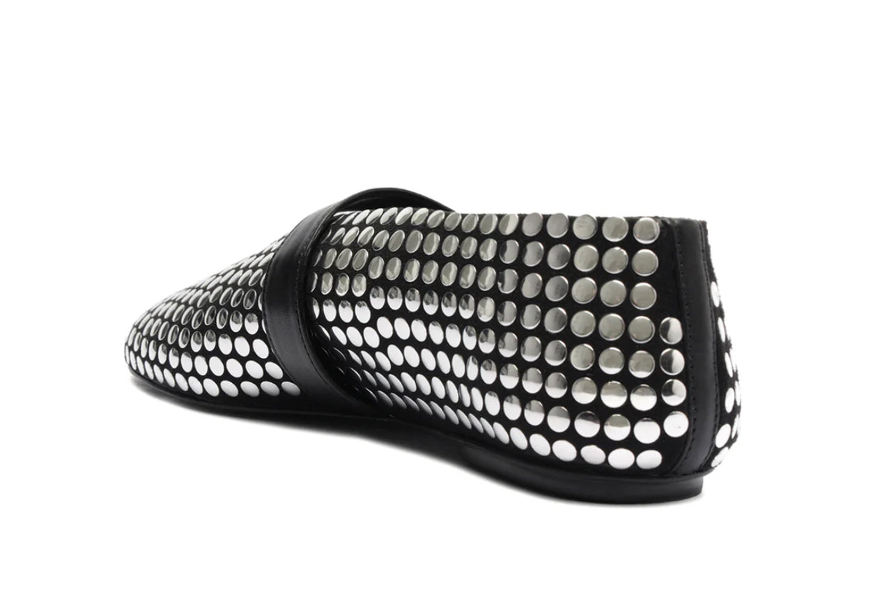 Eiza Studded Flat