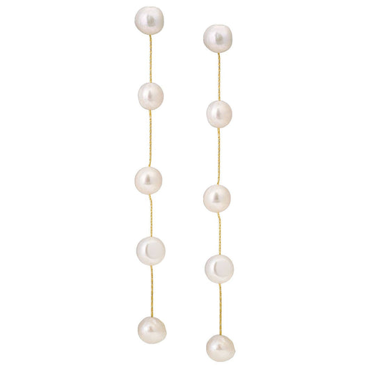 Pearl Drop Earrings