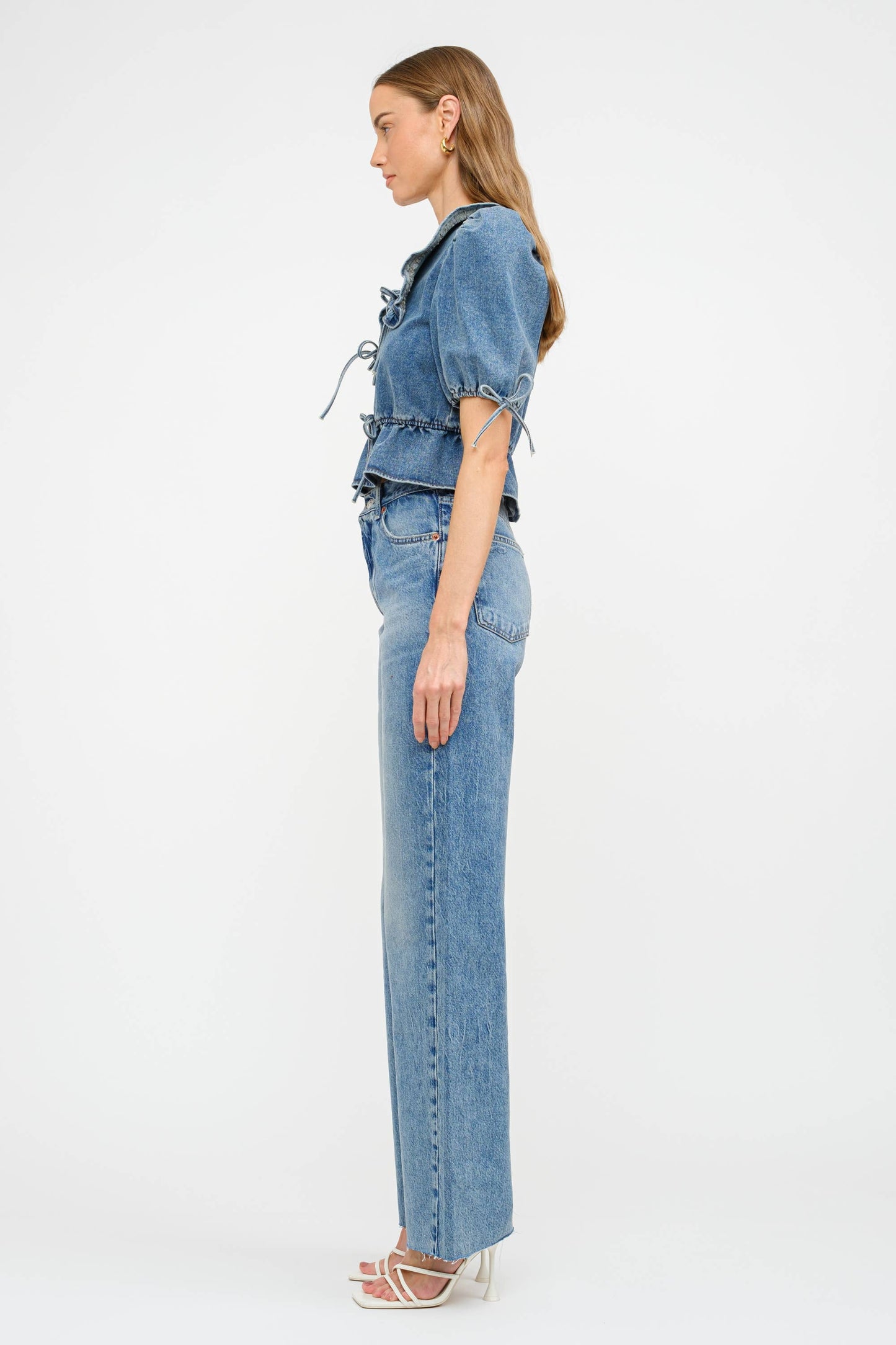 Bridget Medium Wash Blouse