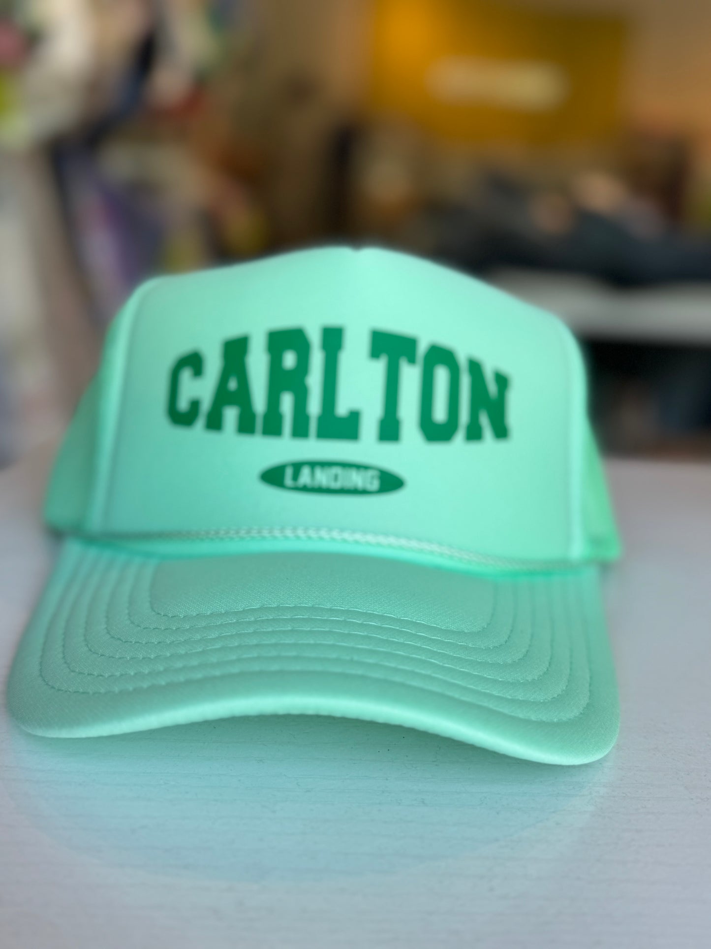 Carlton Landing Trucker Hat