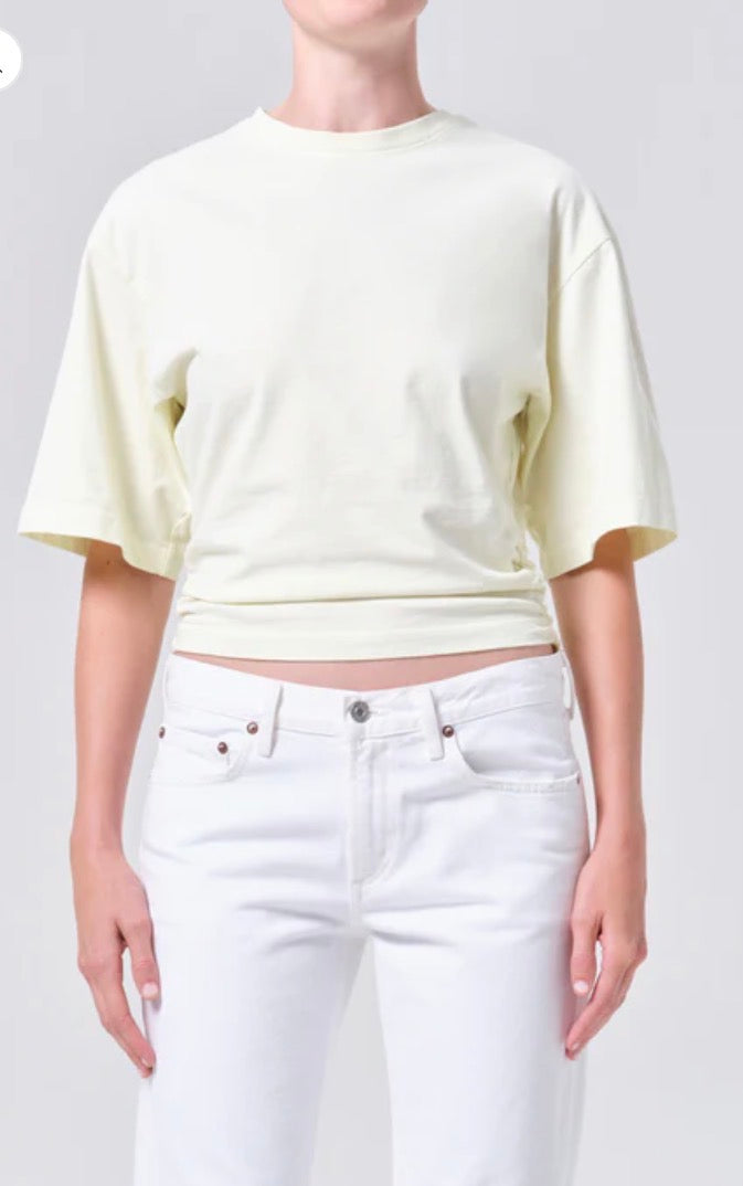 Shari Tee in Lemondrop