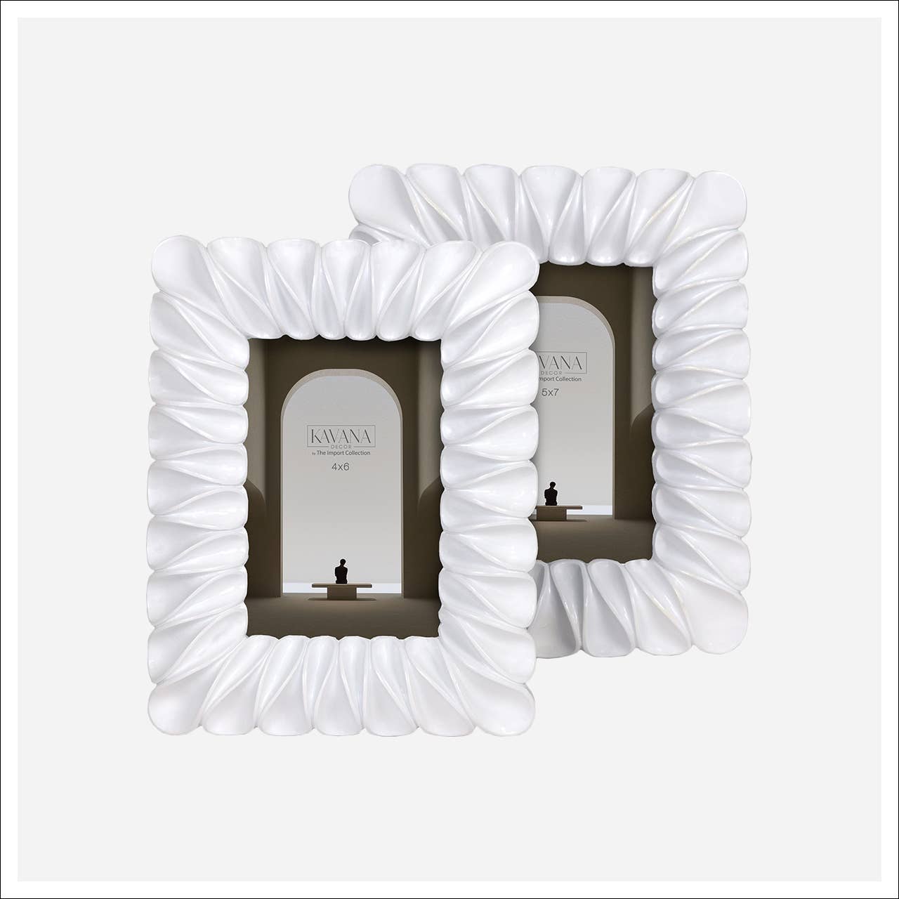 Liberty White Frame