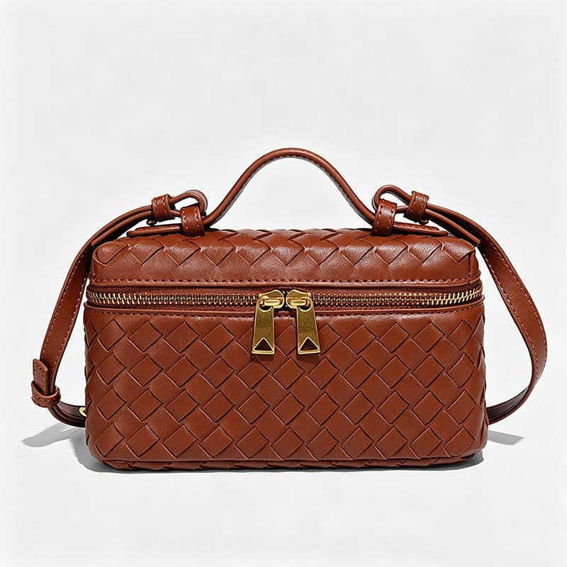 Woven Crossbody Bag