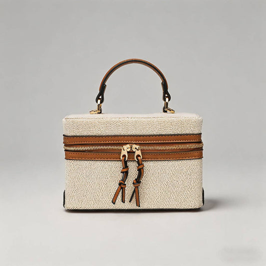 Canvas Crossbody Bag