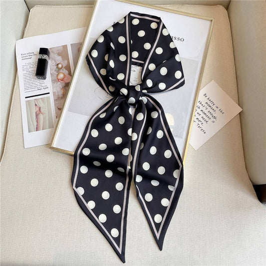 Polka Dot Scarf