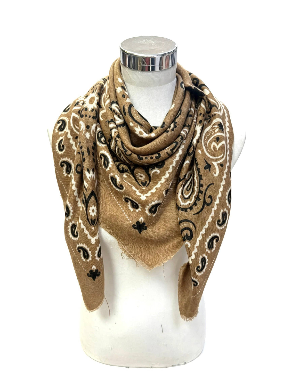 Large Square Bandana Scarf