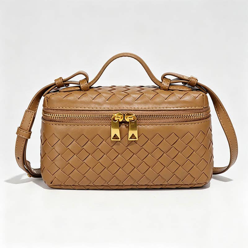 Woven Crossbody Bag