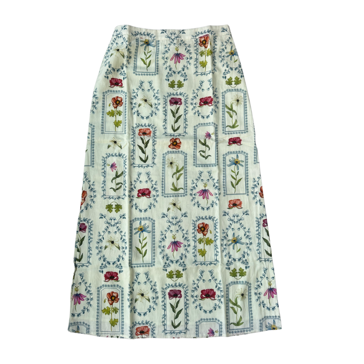 Dillon Skirt in Mint Stamp-XS