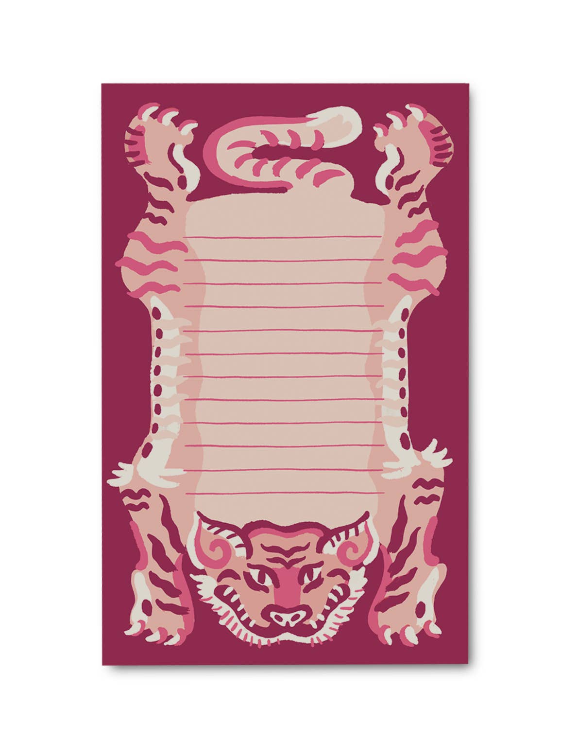 Tibetan Tiger Notepad