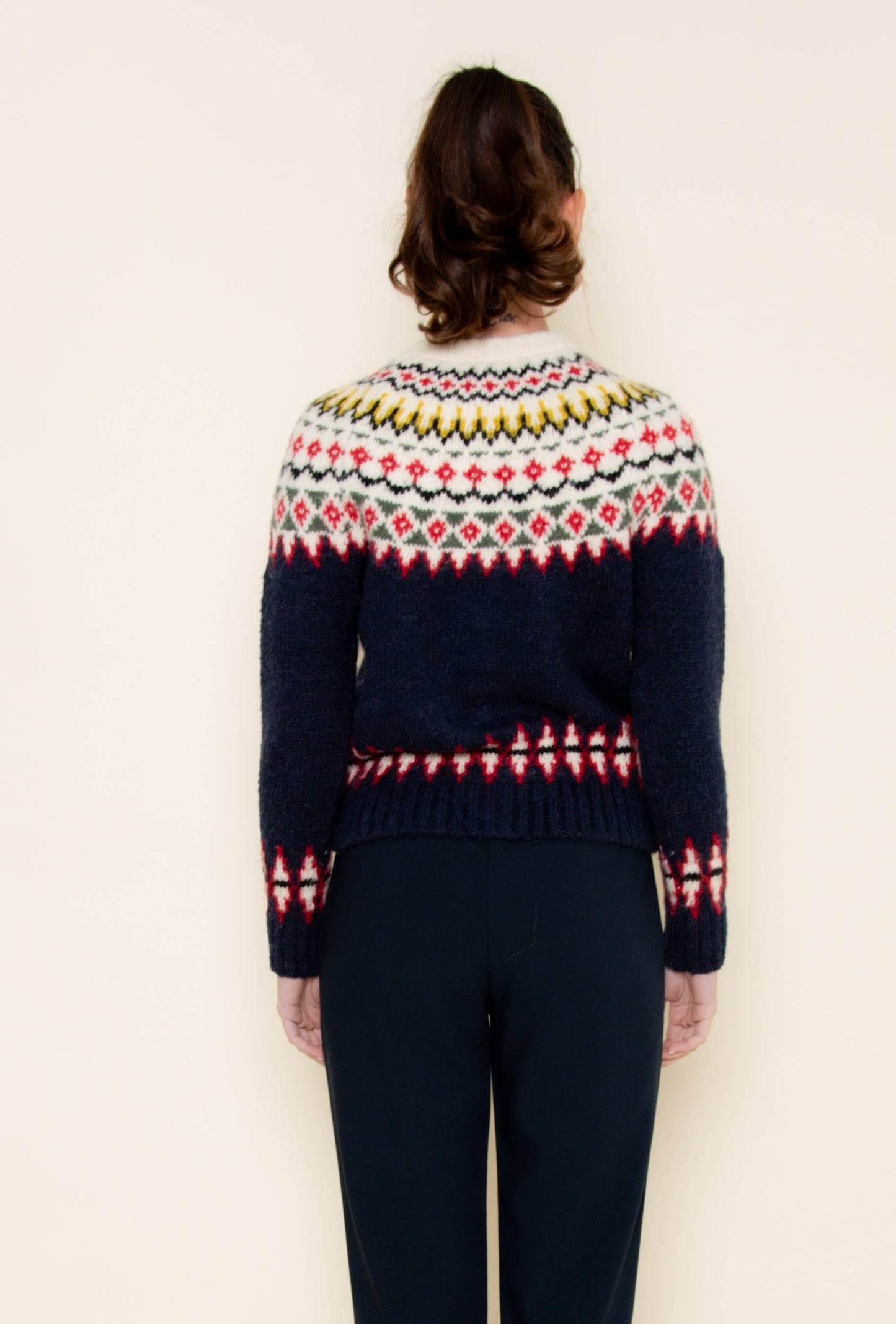 Fair isle Cardigan