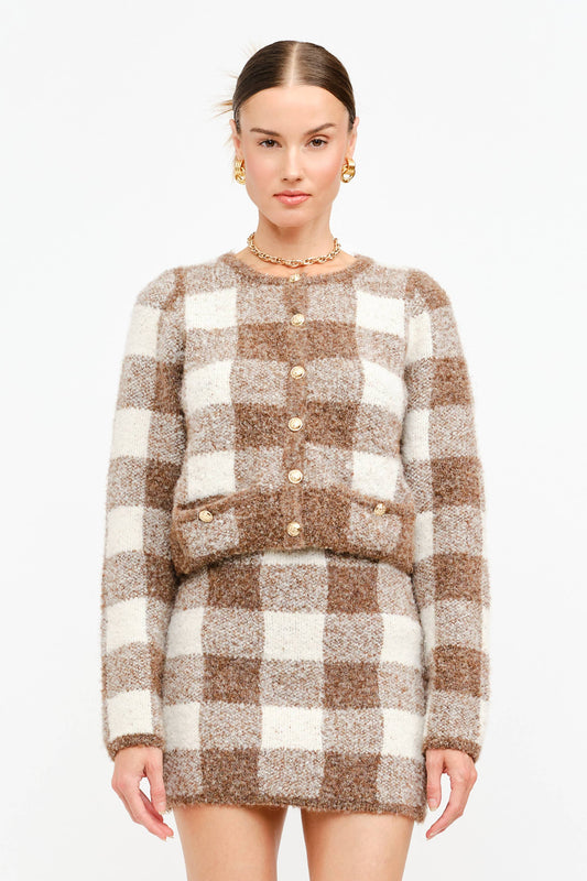 Karlie Brown Cardigan