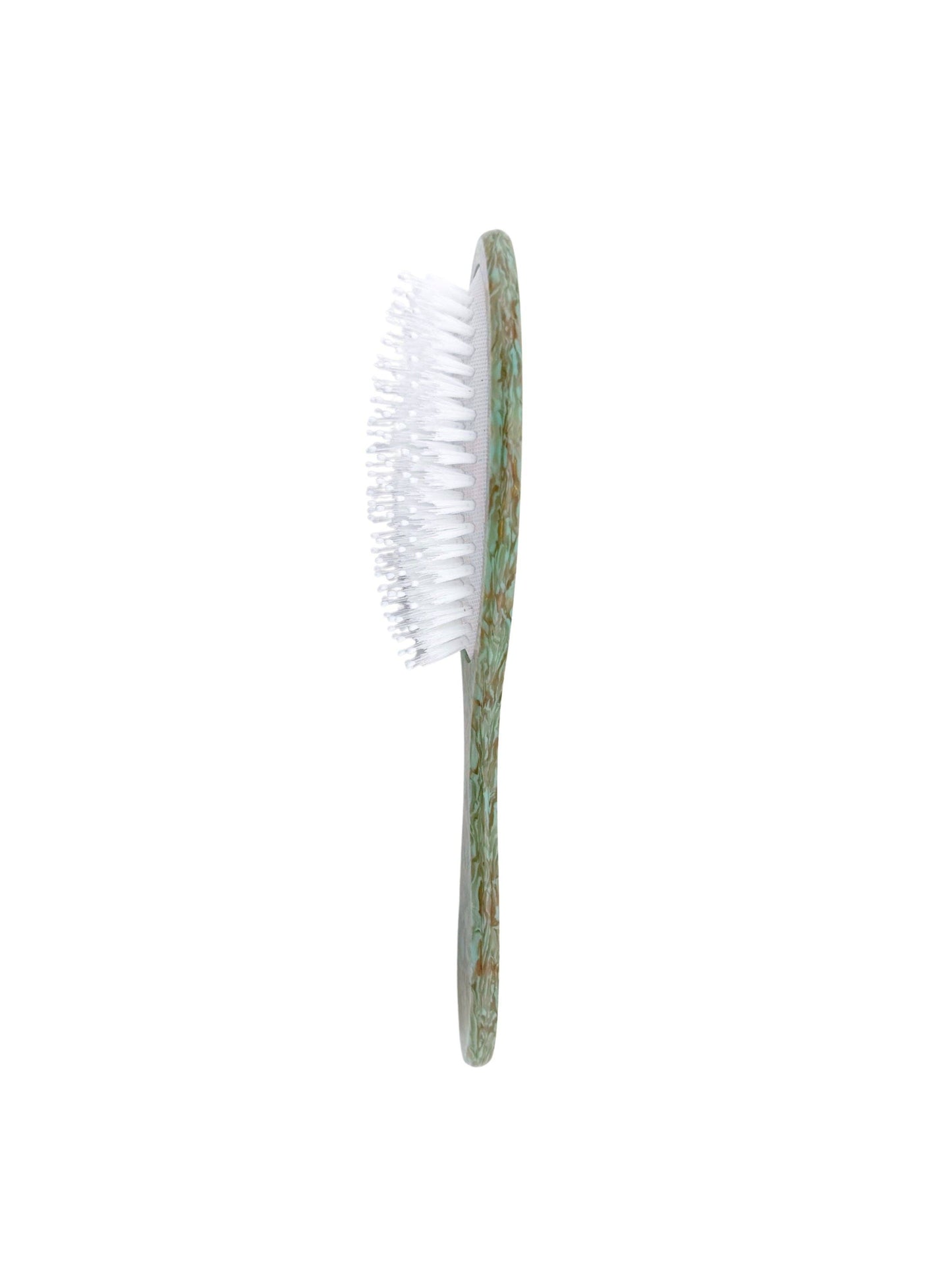 Hand-Painted Flower Mahjong Amazing Hair Day Brush | Eco-Friendly