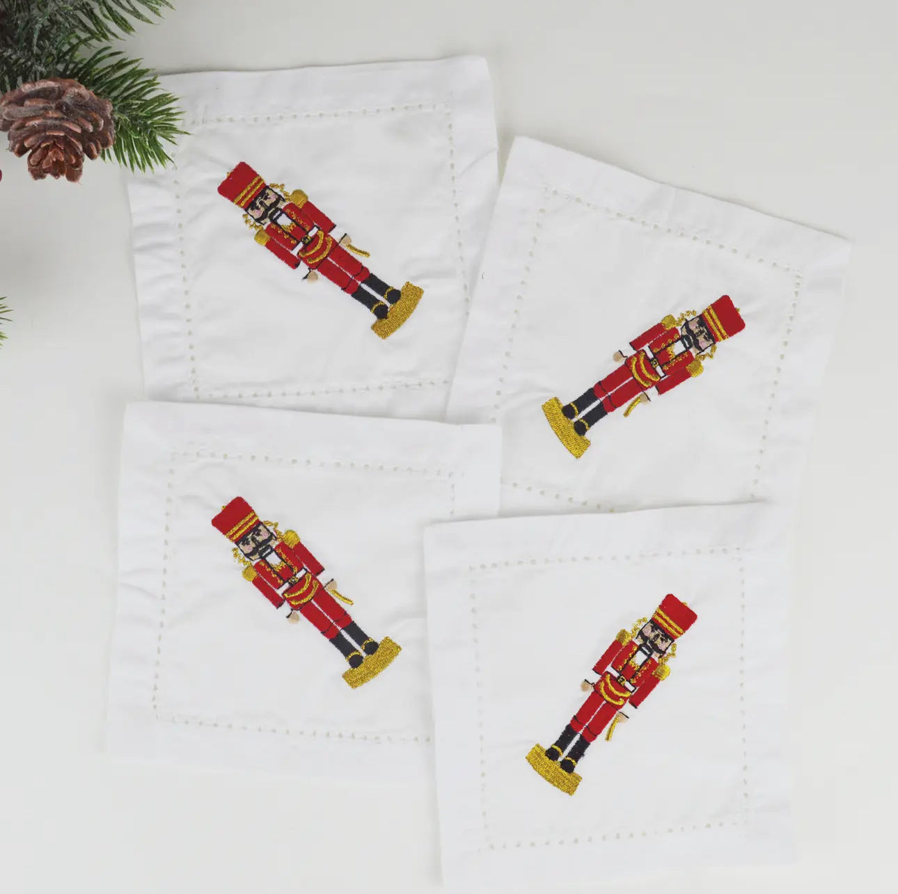 Cloth Cocktail Napkin Set of 4