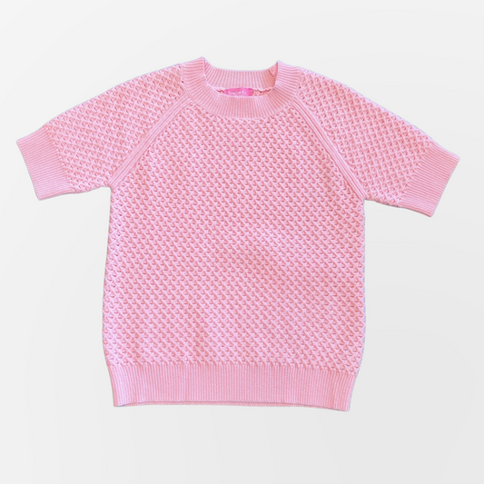 Annika Sweater in Blush