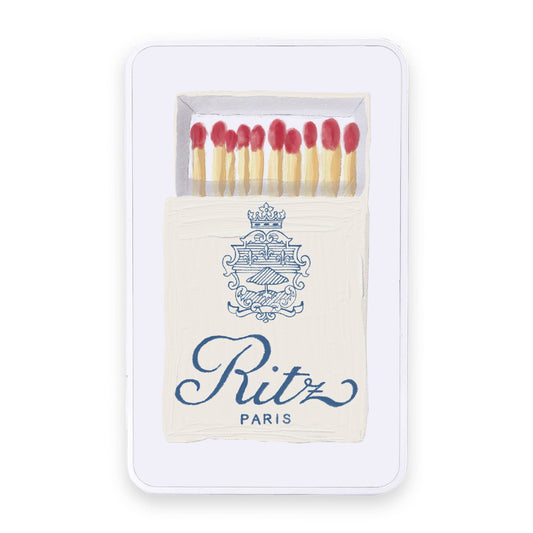 Treasure Box Ritz Matches