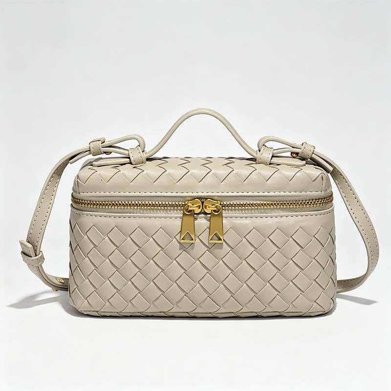 Woven Crossbody Bag