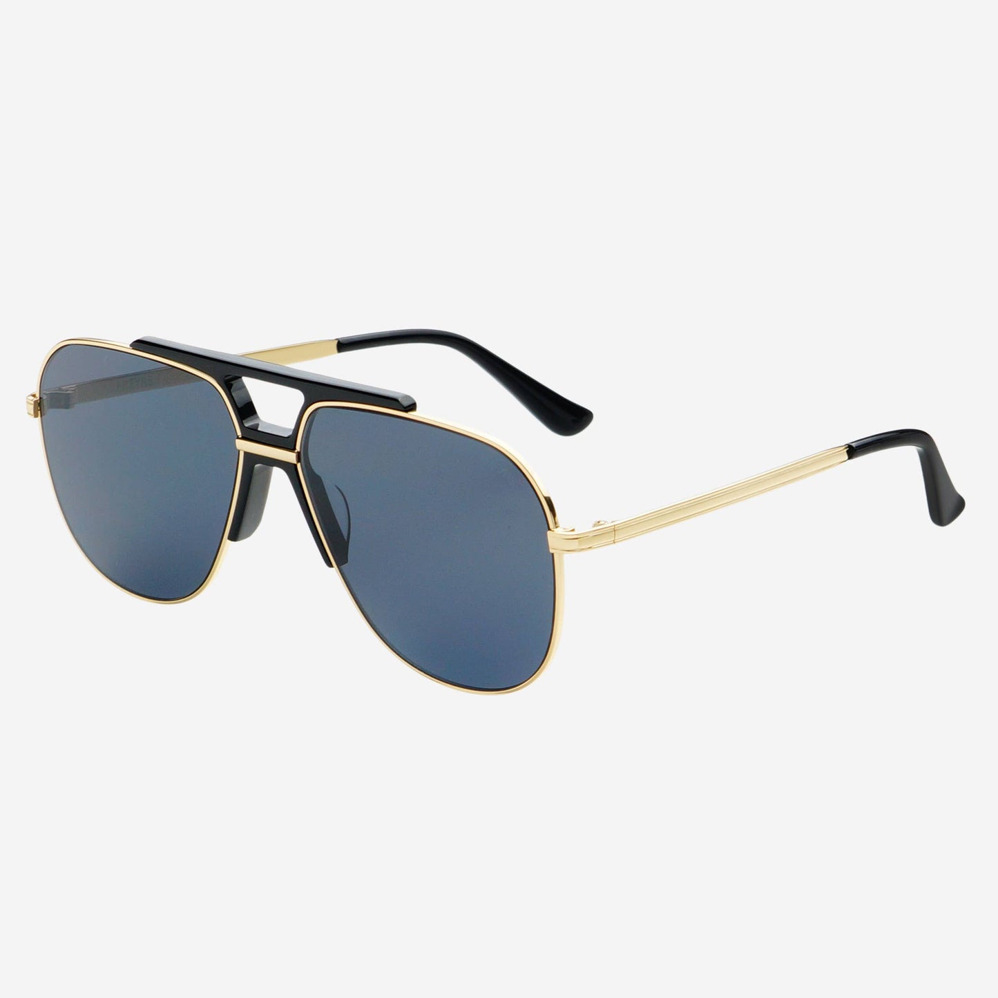 Logan Acetate Aviator Unisex Sunglasses